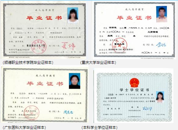 2020年顺德职业技术学院成人教育招生简章